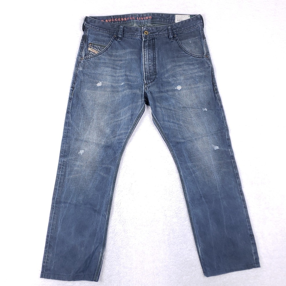 Diesel Krooley Slim‎ Carrot Jeans 32x27* Blue
